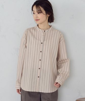 ドビーストライプシャツ（5215HO71） | COMME CA ISM (Women