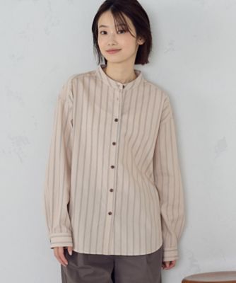 ドビーストライプシャツ（5215HO71） | COMME CA ISM (Women