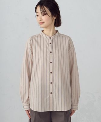 ドビーストライプシャツ（5215HO71） | COMME CA ISM (Women