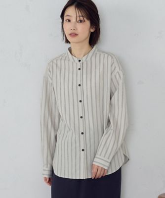ドビーストライプシャツ（5215HO71） | COMME CA ISM (Women