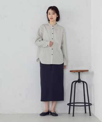 ドビーストライプシャツ（5215HO71） | COMME CA ISM (Women