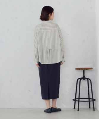 ドビーストライプシャツ（5215HO71） | COMME CA ISM (Women