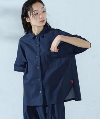 コットンリネン 半袖シャツ／セットアップ対応（5215HO73