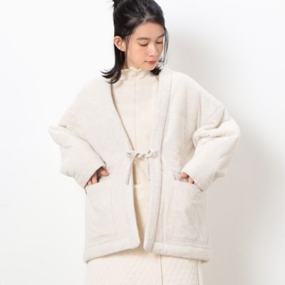 ＜COMME CA ISM (Women)＞どてら（５２２１ＢＡ７６）
