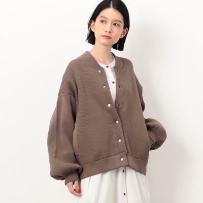 日本全国送料無料商品 | 特集 | パフスリーブ ニット ブルゾン（5221BE72） CA COMME | ブルゾン