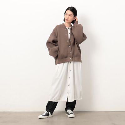 ニット パフスリーブ ブルゾン（5221BE72） | COMME CA