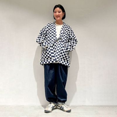 市松柄　どてら（５２２１ＢＥ７８）