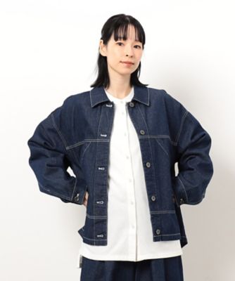 デニムブルゾン（５２２１ＢＫ７０）