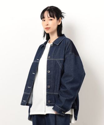 デニムブルゾン（５２２１ＢＫ７０）