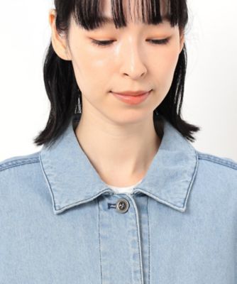 デニムブルゾン（５２２１ＢＫ７０）