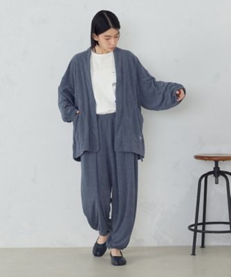 パイルジャージ作務衣 ／ セットアップ対応（5221BK71