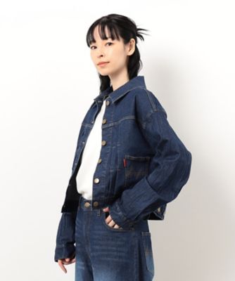 ストレッチデニムGジャン（5221BK72） | COMME CA ISM