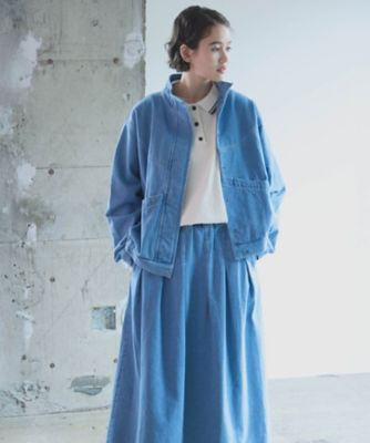 デニムブルゾン ／ セットアップ対応（5221BO71） | COMME CA