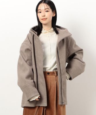 ジャージーメルトン フードコート（5225MI70） | COMME CA ISM