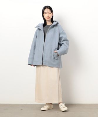 ジャージーメルトン フードコート（5225MI70） | COMME CA ISM