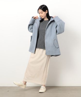 ジャージーメルトン フードコート（5225MI70） | COMME CA ISM