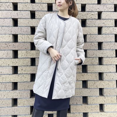 ＜COMME CA ISM (Women)＞ダウン　ロング（５２２７ＤＡ７１）