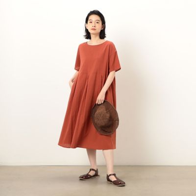 ＜COMME CA ISM (Women)＞２ＷＡＹ　アッパッパ　半袖　ワンピース（５２３１ＯＣ７０）