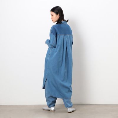 【DKNY】ベルト付きデニムシャツドレス デニムシャツドレス（5231OC73） | COMME CA ISM (Women