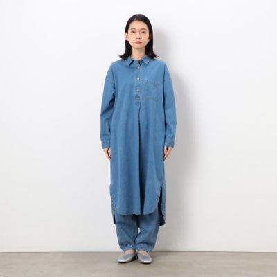 【DKNY】ベルト付きデニムシャツドレス デニムシャツドレス（5231OC73） | COMME CA ISM (Women