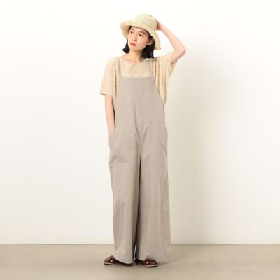 コットンリネン サロペット（5231OC81） | COMME CA ISM