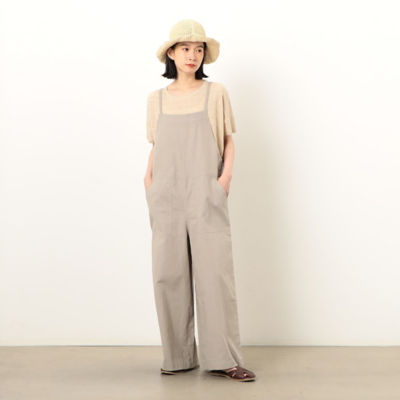 コットンリネン サロペット（5231OC81） | COMME CA ISM