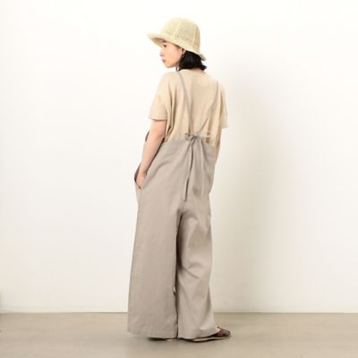 コットンリネン サロペット（5231OC81） | COMME CA ISM