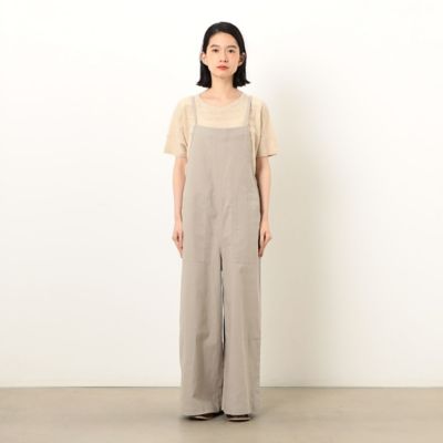 コットンリネン サロペット（5231OC81） | COMME CA ISM