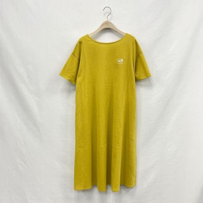 アッパッパ　半袖ワンピース（ブランドロゴ刺しゅう入り）（５２３１ＯＣ８３）
