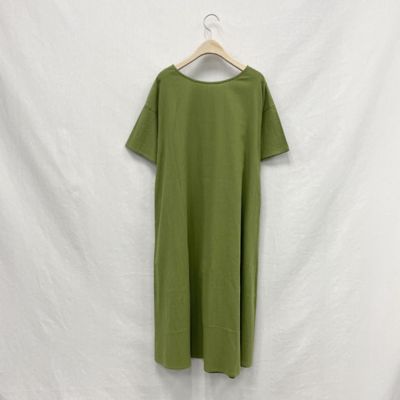 アッパッパ　半袖ワンピース（ブランドロゴ刺しゅう入り）（５２３１ＯＣ８３）