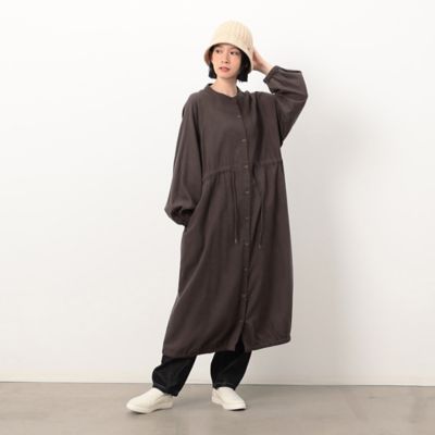 コットンネル シャツワンピース（5231OE75） | COMME CA ISM