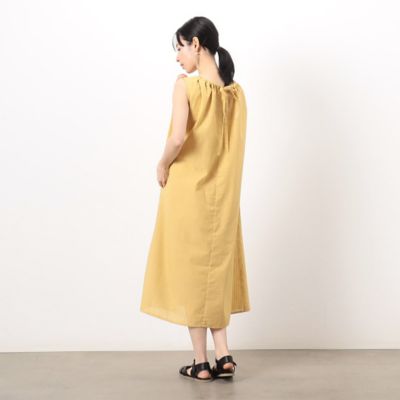 ノースリーブアッパッパ　ワンピース（５２３１ＯＧ７３）