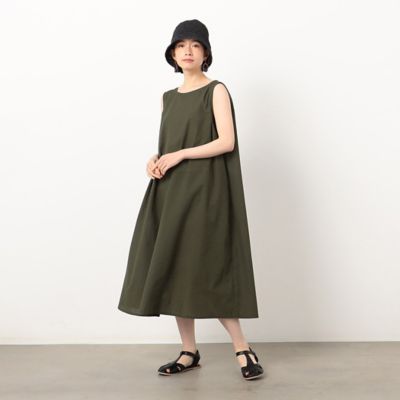 ノースリーブアッパッパ　ワンピース（５２３１ＯＧ７３）