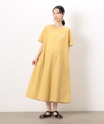 半袖アッパッパ　ワンピース（刺繍入り）（５２３１ＯＧ７４）