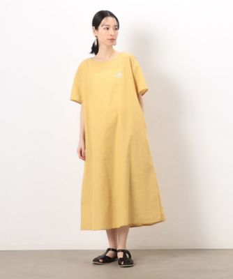 半袖アッパッパ　ワンピース（刺繍入り）（５２３１ＯＧ７４）