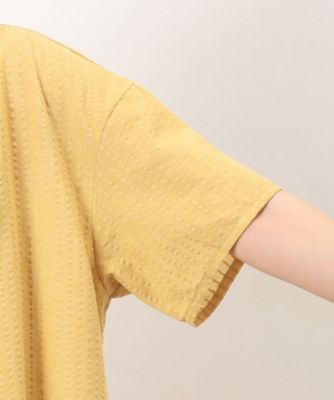 半袖アッパッパ　ワンピース（刺繍入り）（５２３１ＯＧ７４）