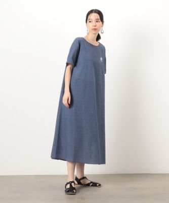 【アジアの〜papillon〜 】①事務服 13号 七分袖ワンピース 人気 シニアファッション 80代 70代 60代 高齢者 婦人服 ワンピース