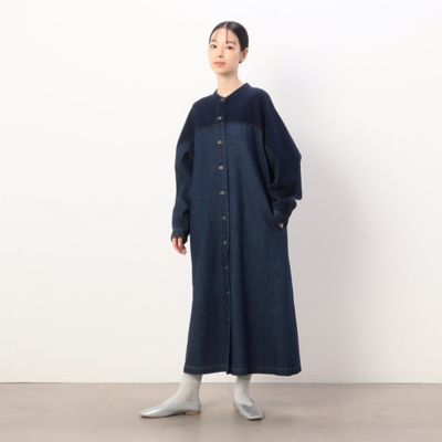 デニムシャツワンピース（５２３１ＯＧ７８）