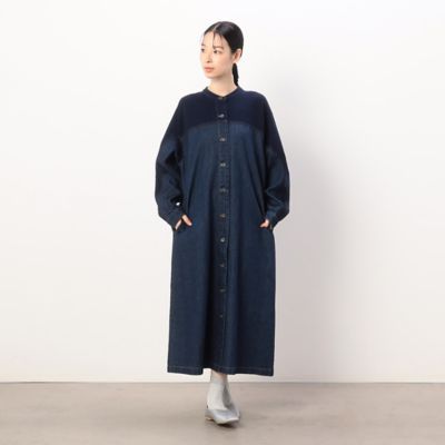 デニムシャツワンピース（５２３１ＯＧ７８）