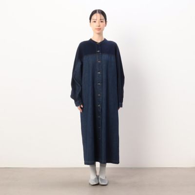 デニムシャツワンピース（５２３１ＯＧ７８）