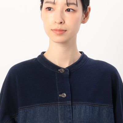 デニムシャツワンピース（５２３１ＯＧ７８）