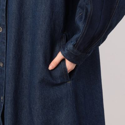 デニムシャツワンピース（５２３１ＯＧ７８）