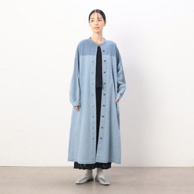 デニムシャツワンピース（５２３１ＯＧ７８）