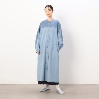 デニムシャツワンピース（５２３１ＯＧ７８）
