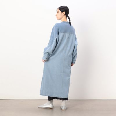 デニムシャツワンピース（５２３１ＯＧ７８）