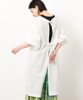 ＜COMME CA ISM (Women)＞２ＷＡＹかっぽう着（５２３１ＯＧ８３）