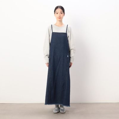 デニムキャミワンピース（刺繍あり）（５２３１ＯＧ８７）