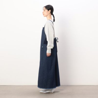 デニムキャミワンピース（刺繍あり）（５２３１ＯＧ８７）