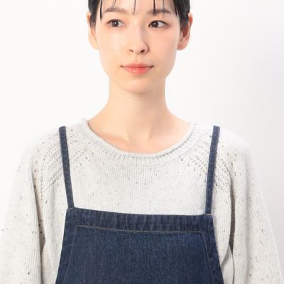 デニムキャミワンピース（刺繍あり）（５２３１ＯＧ８７）