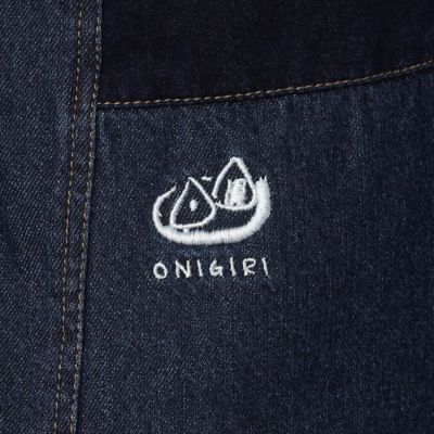 デニムキャミワンピース（刺繍あり）（５２３１ＯＧ８７）